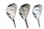 AGXGOLF LADIES MAGNUM XS SERIES GRAPHITE HYBRID IRONS SET; #5, #7 & #9 Hybrids LEFT or RIGHT HAND